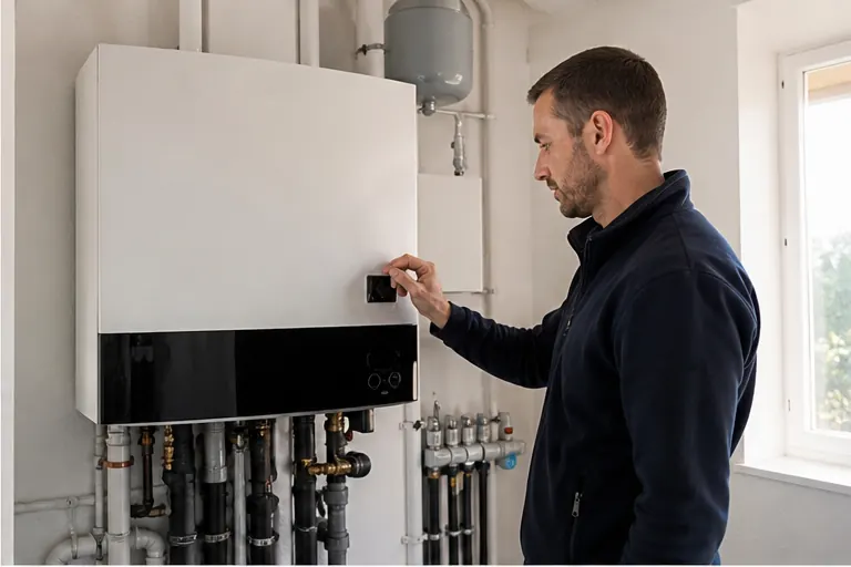 Inspection technique d’une pompe à chaleur