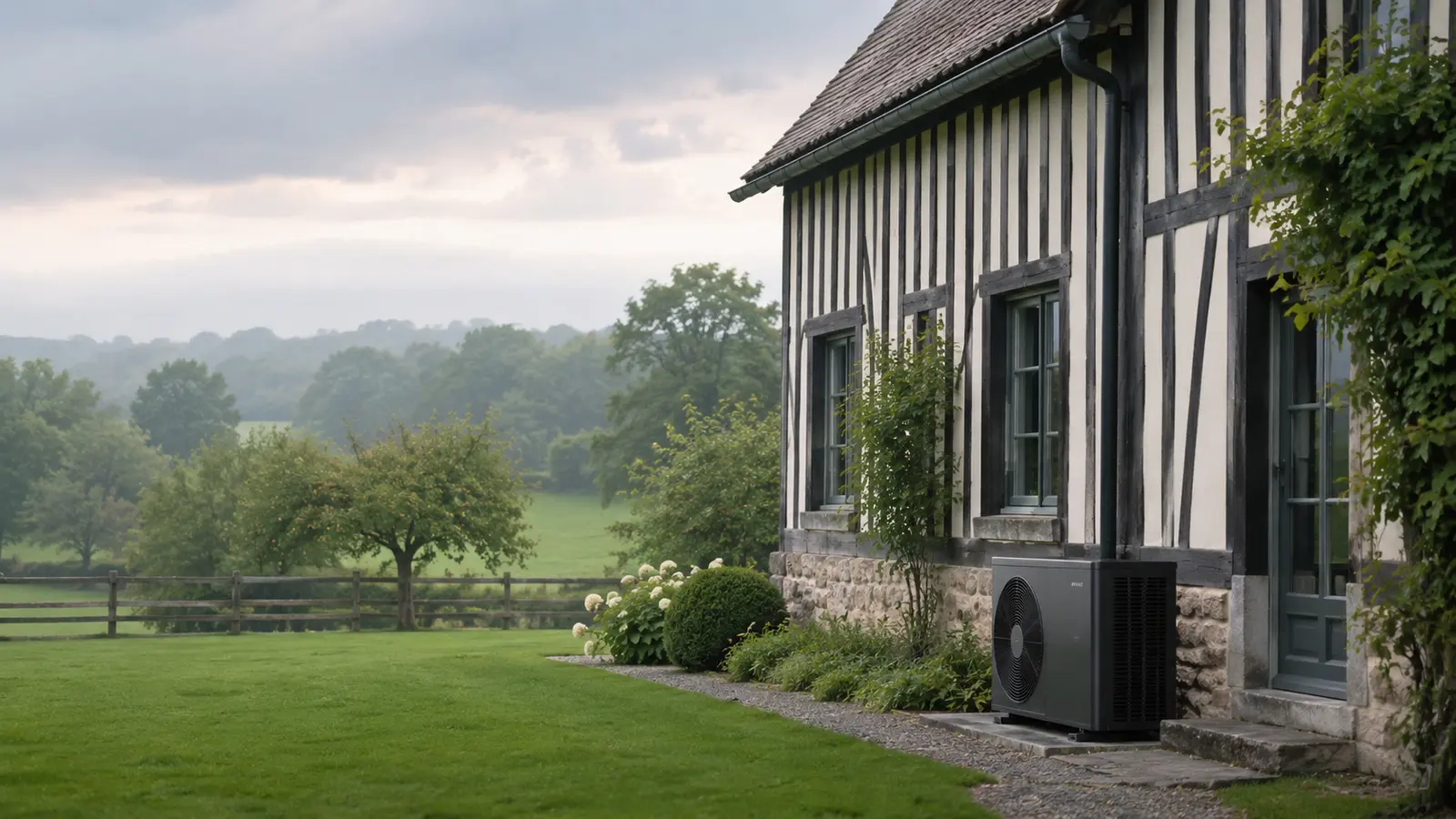 Maison normande dans l’Eure