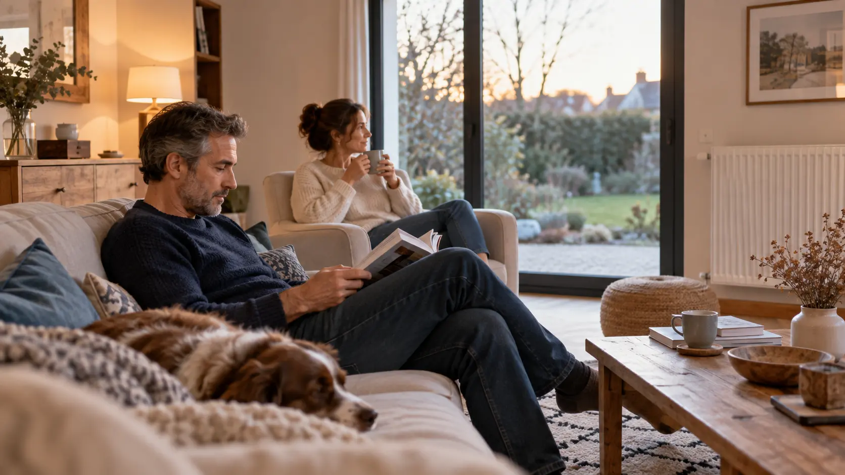 Confort quotidien dans un logement après l’installation du chauffage